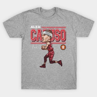 Alex Caruso Chicago Cartoon T-Shirt